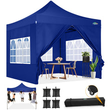 10x10 / 10x20 Pop Up Canopy Tent with Sidewalls
