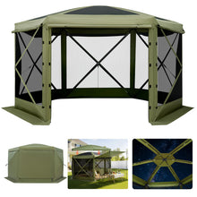 12x12 Pop Up Gazebo Tent with Privacy Panels