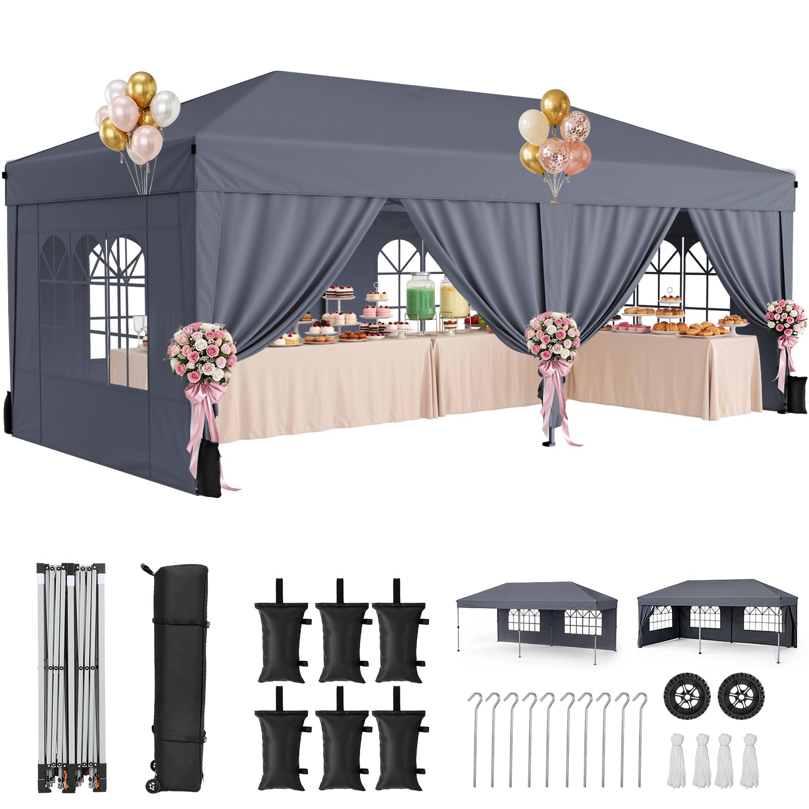 Portable Pop Up Canopy Tent