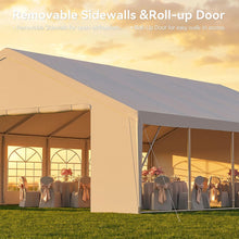 Waterproof Event Canopy Tent with Sidewalls