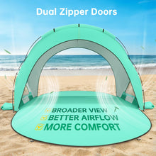 UPF 50+ Beach Sun Shelter Tent