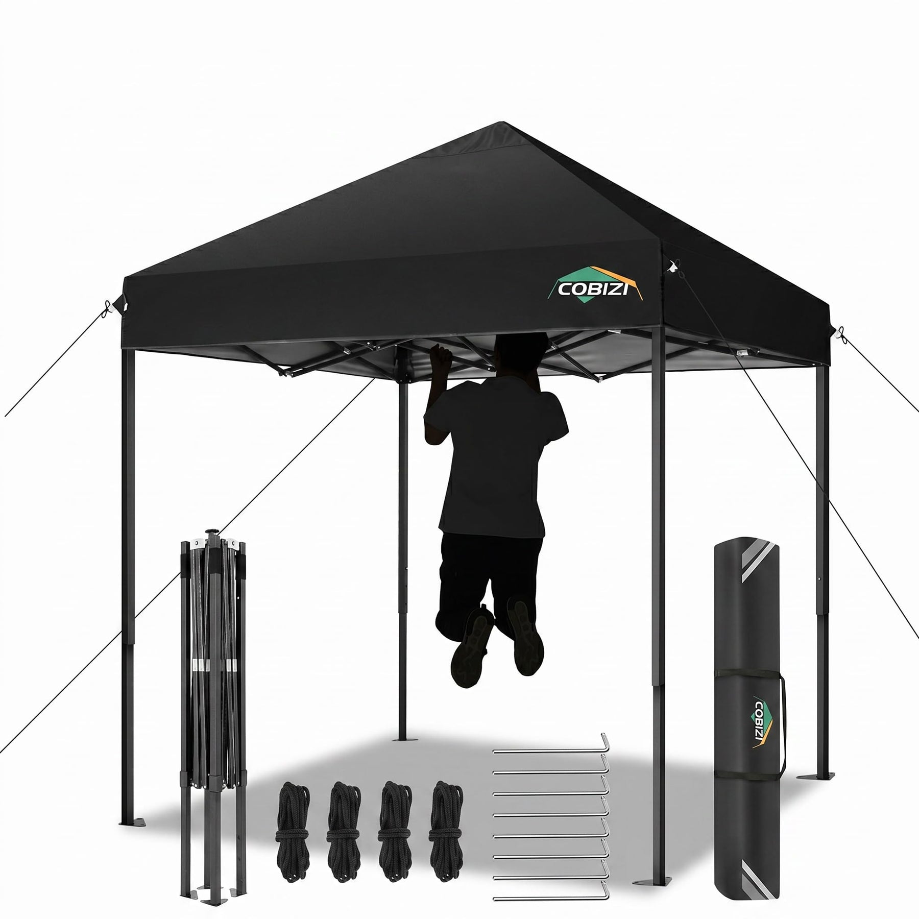 10x10 / 10x20 Pop Up Canopy Tent with Sidewalls