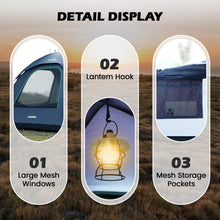 5-9 Person Waterproof SUV Tent