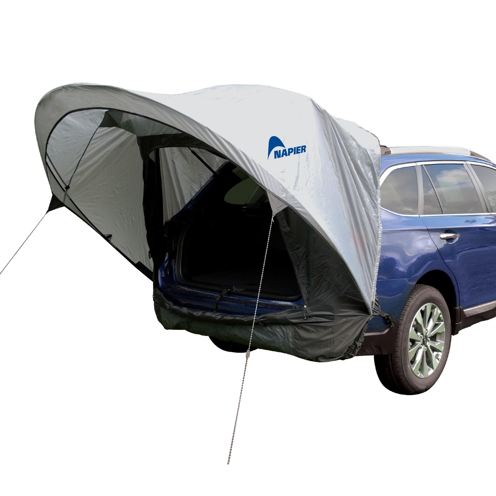 SUV Tailgate Tent with Awning and Mesh Door