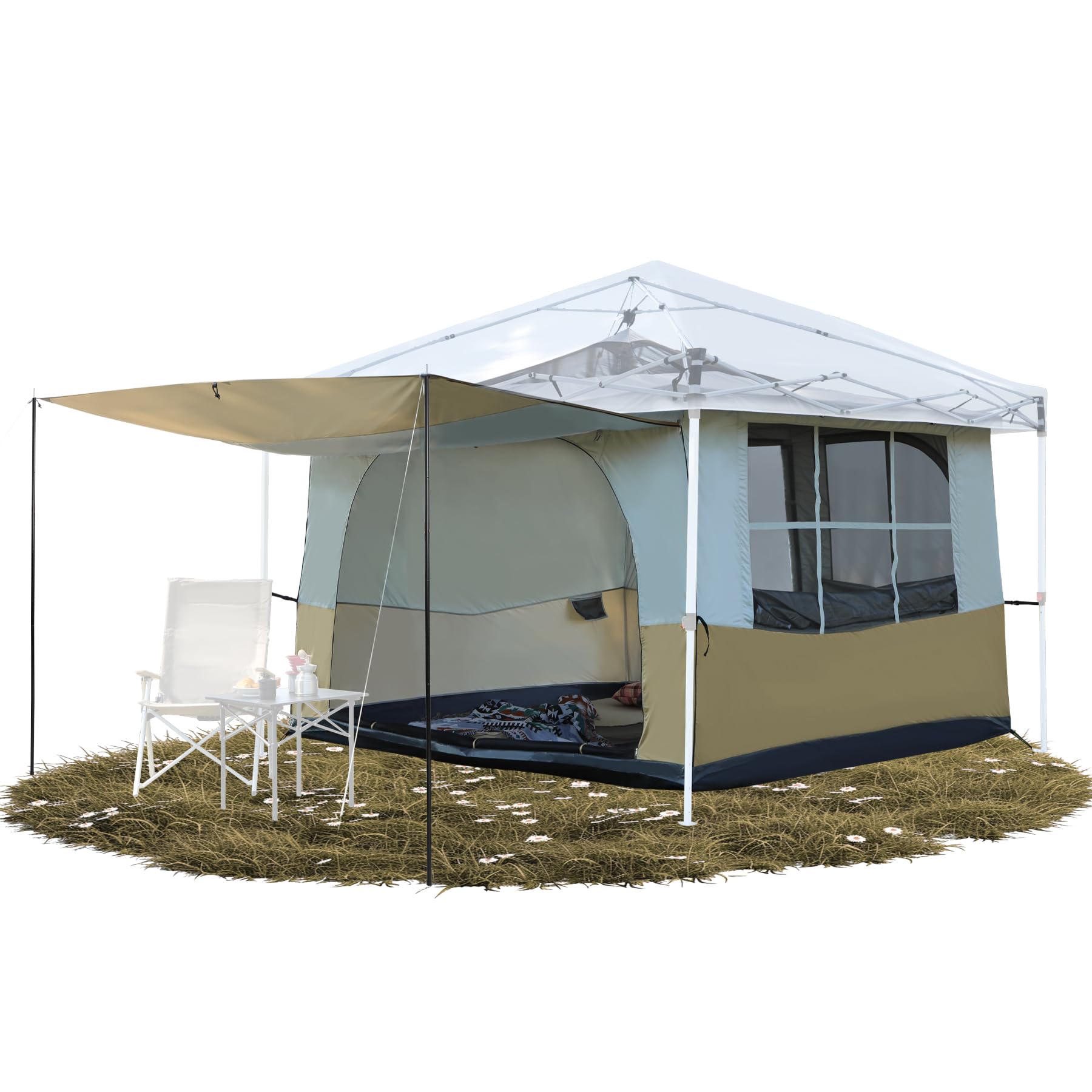 4-6 Person Canopy Inner Camping Tent