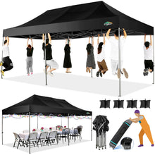 10x10 / 10x20 Pop Up Canopy Tent with Sidewalls