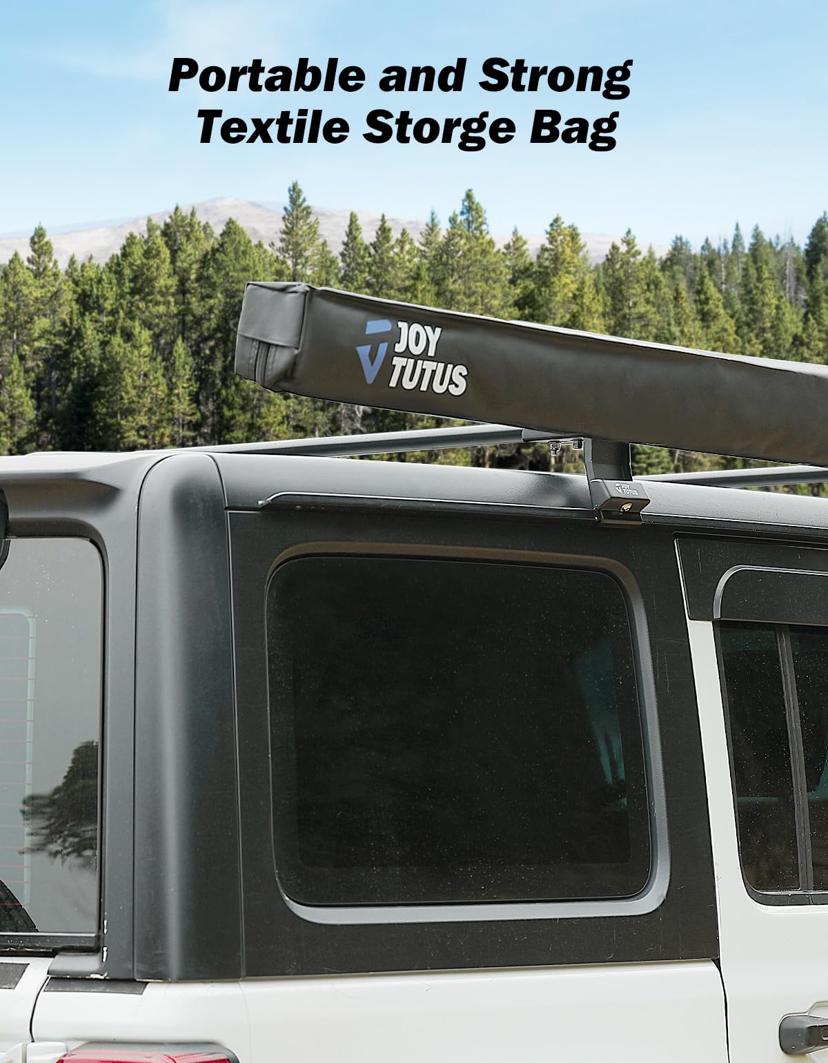 UV50+ Pull-Out Vehicle Side Awning