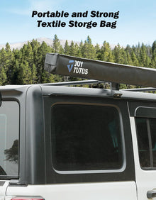 UV50+ Pull-Out Vehicle Side Awning