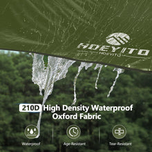 15x12.5 Waterproof Camping Tarp Canopy