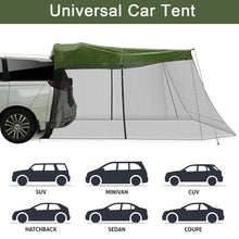 SUV Tailgate Awning Tent with Mosquito Net