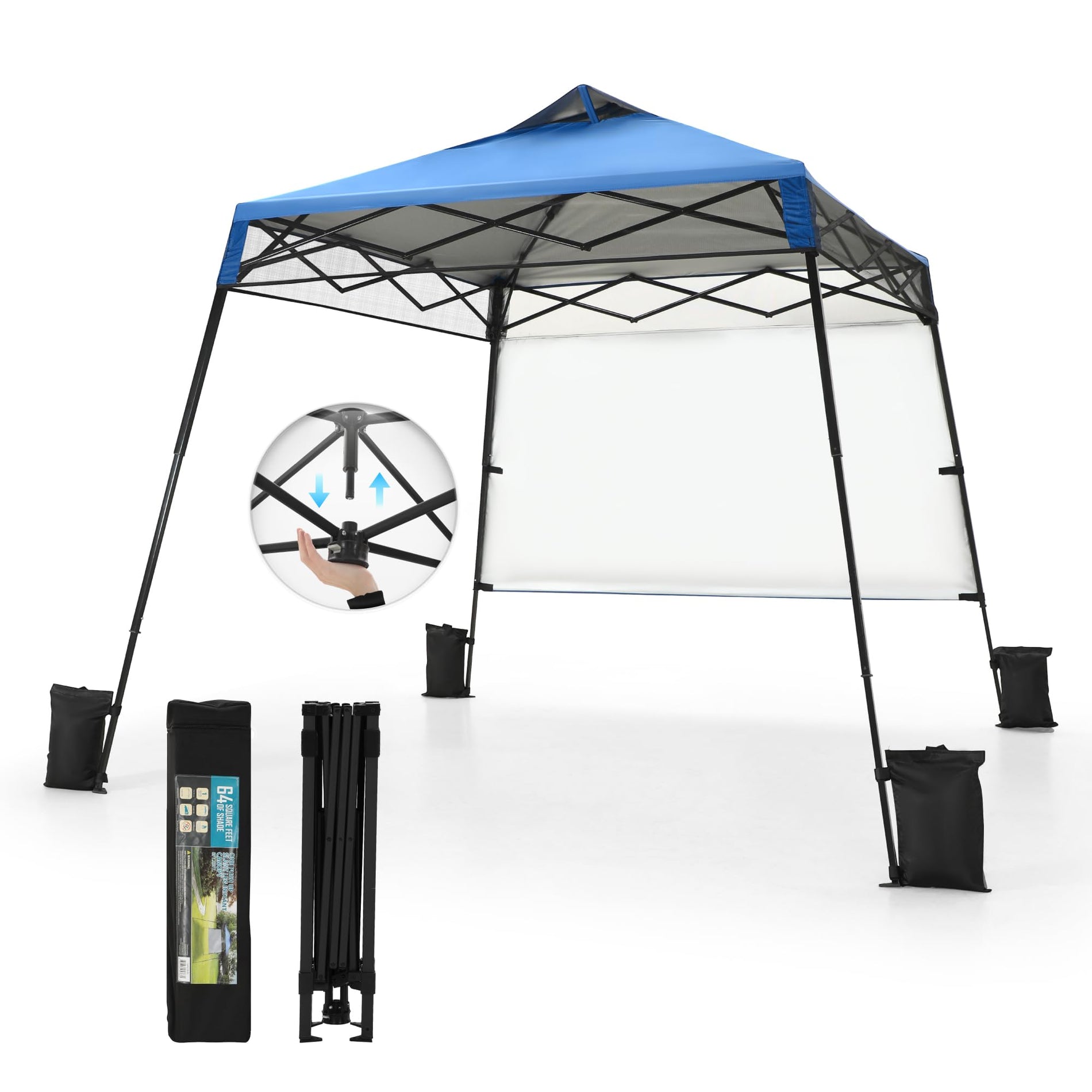 13x13 Easy Setup Canopy Gazebo