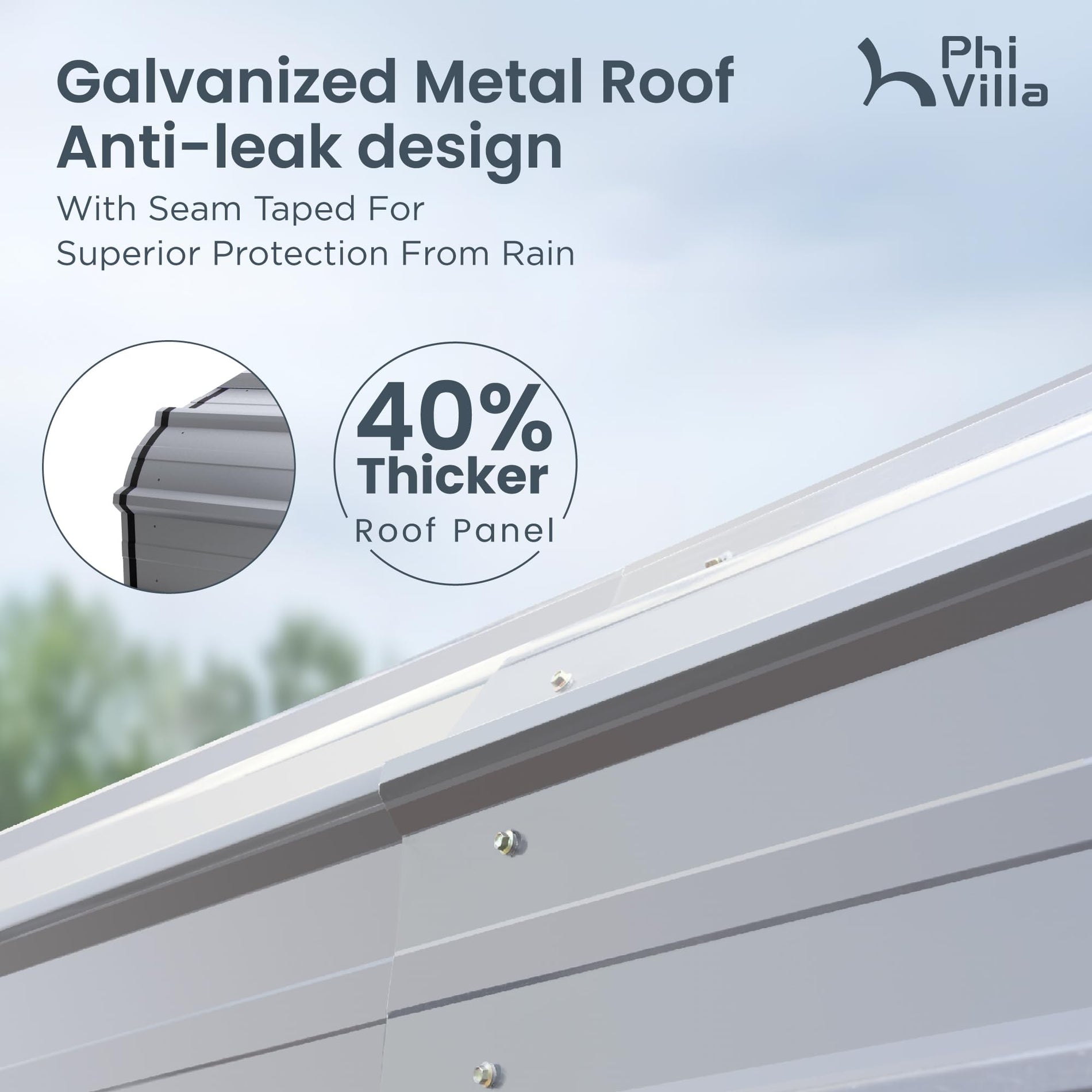 Heavy Duty Metal Carport Canopy