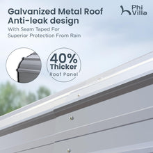 Heavy Duty Metal Carport Canopy