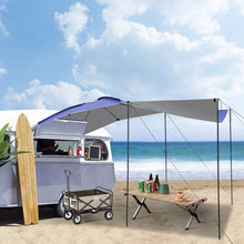 5-6 Person Waterproof SUV Awning Shelter