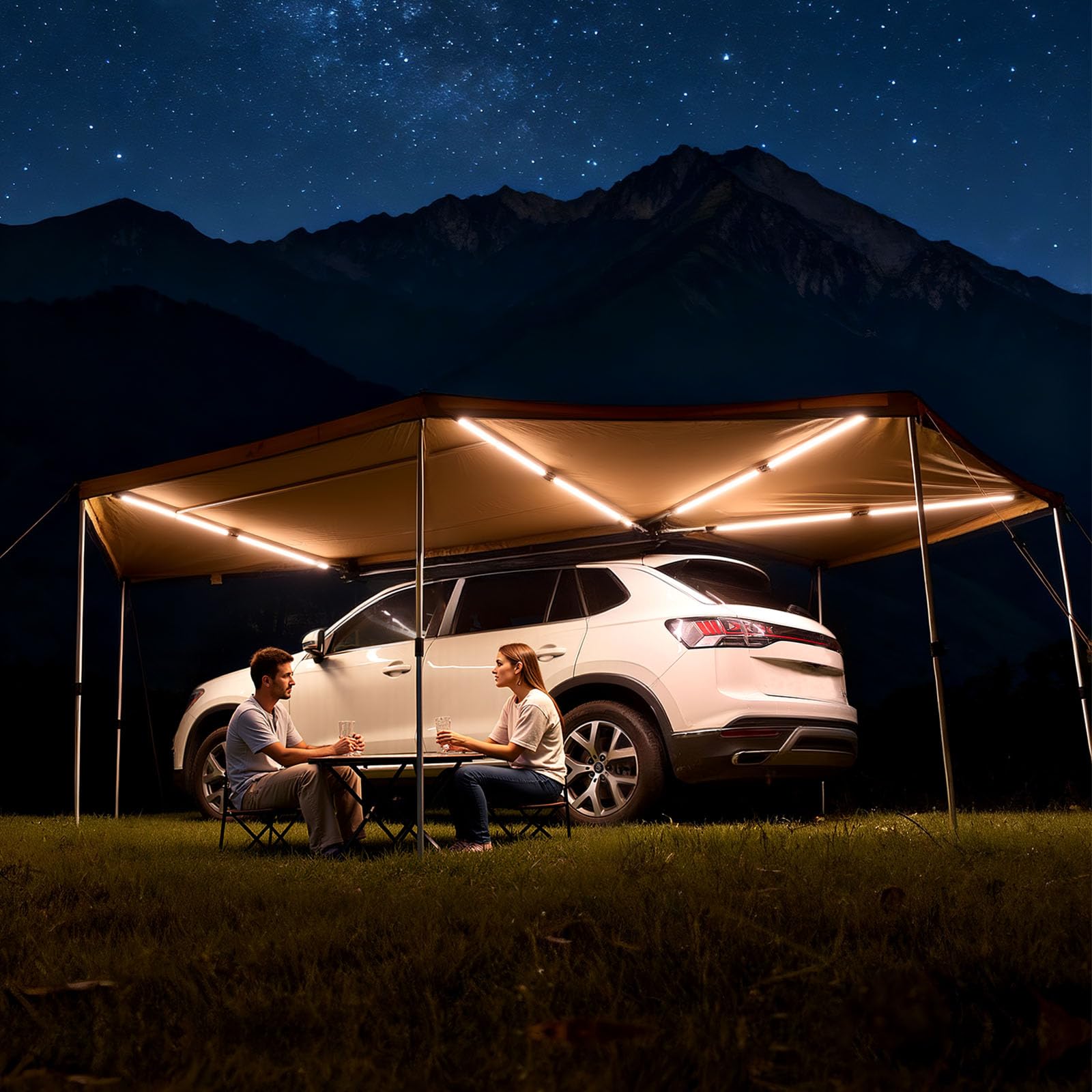 6.6x8.2 Pull-Out Vehicle Side Awning