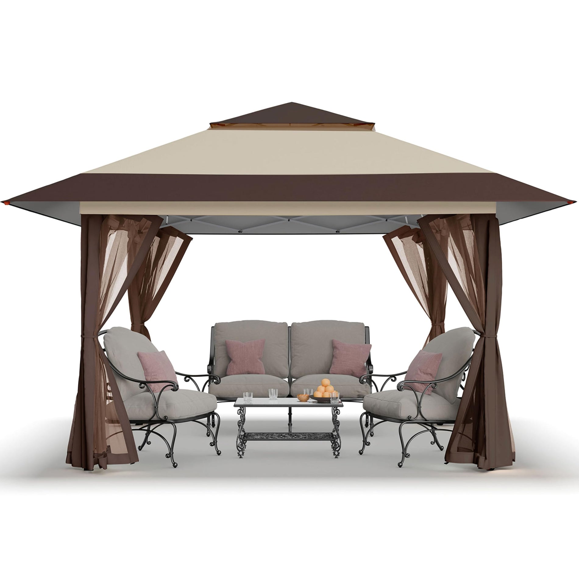 Pop Up Gazebo Canopy with Netting
