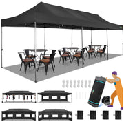 10x10 / 10x20 Pop Up Canopy Tent with Sidewalls
