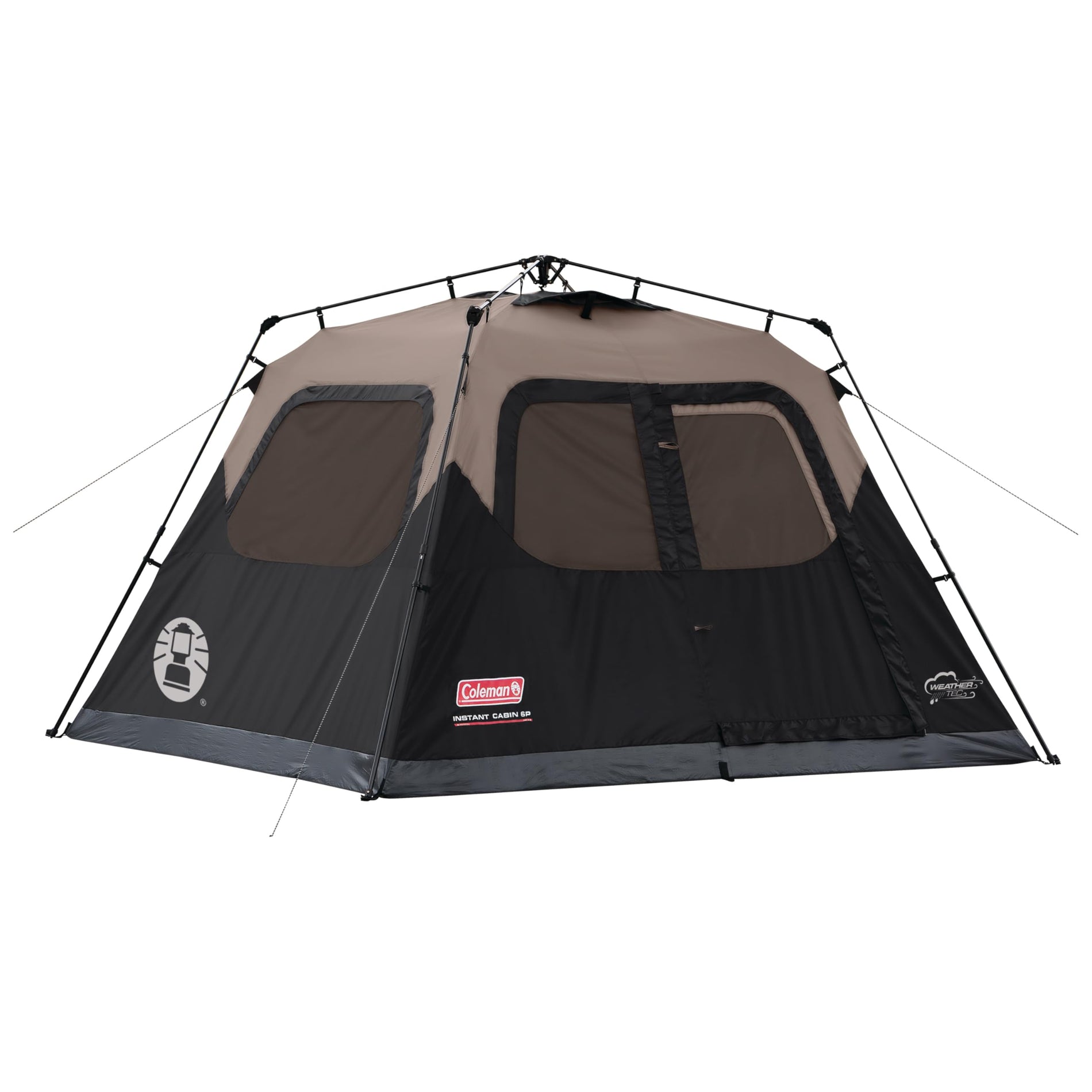 4-10 Person Instant Camping Tent 1-Min Setup