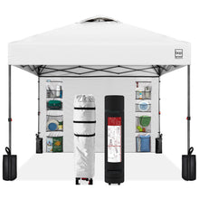 Pop Up Canopy Tent with Side Wall