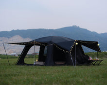 8-10 Person 2-Room Family Cabin Tent Waterproof