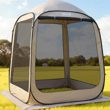 4-8 Person Pop Up Screen House Tent