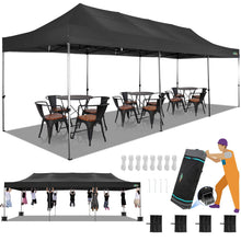 10x10 / 10x20 Pop Up Canopy Tent with Sidewalls