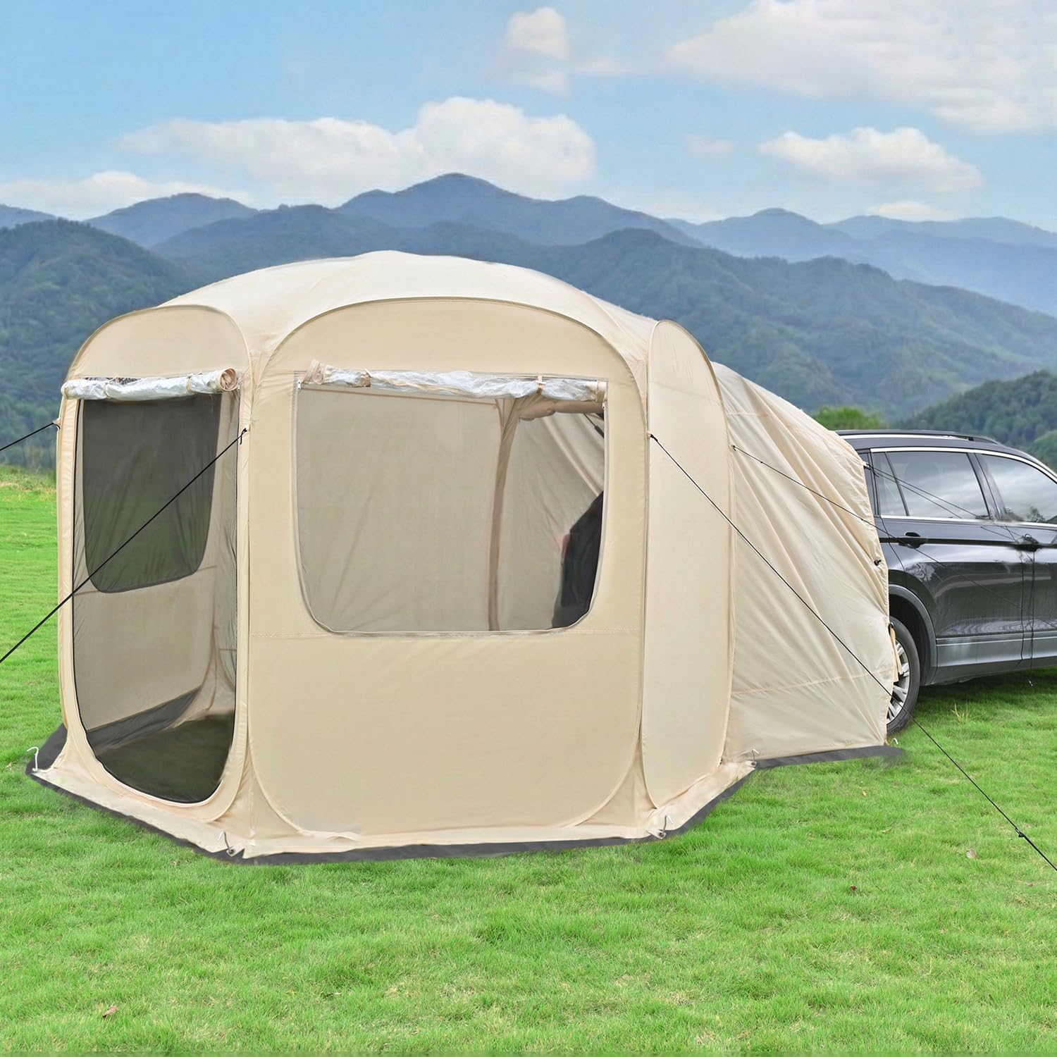 SUV Tailgate Pop Up Tent