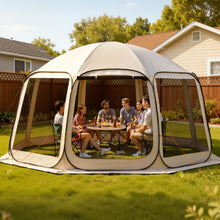 4-8 Person Pop Up Screen House Tent