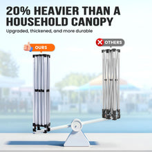 10x15 Heavy Duty Pop Up Canopy Tent