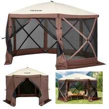12x12 Pop Up Gazebo Tent with Privacy Panels