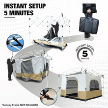 4-6 Person Canopy Inner Camping Tent