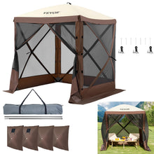 12x12 Pop Up Gazebo Tent with Privacy Panels