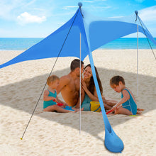 UPF 50+ Beach Canopy Sun Shade