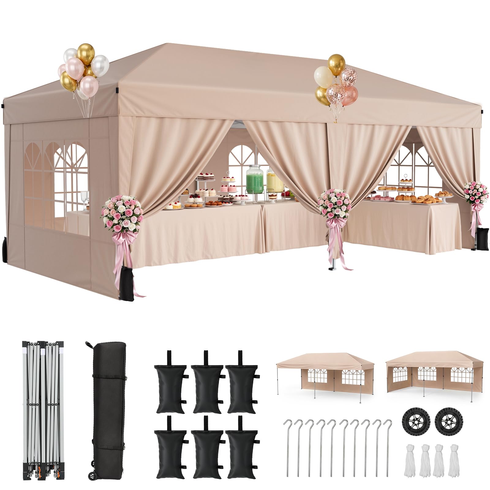 Portable Pop Up Canopy Tent