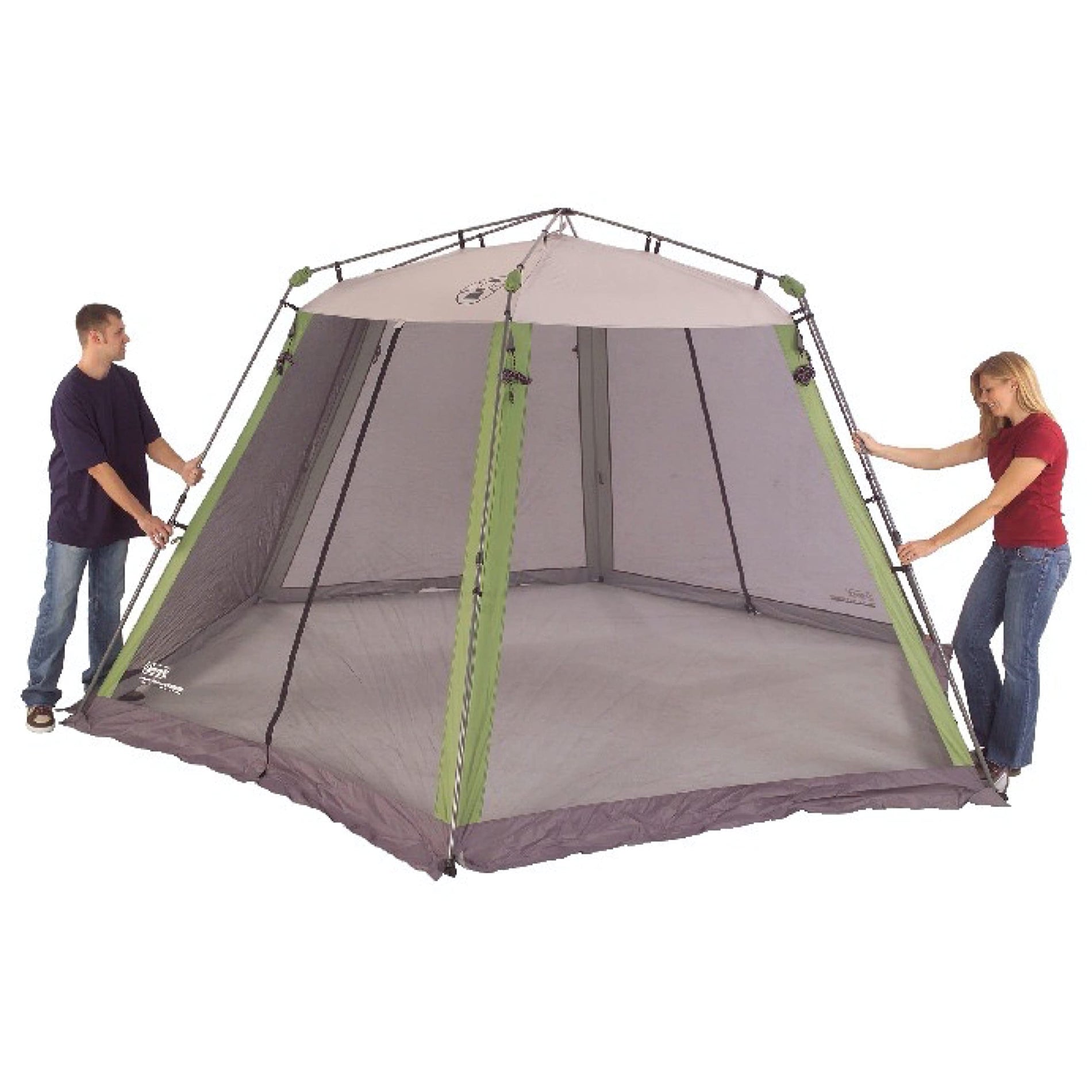 Coleman Skylodge Portable Screenhouse with 1-Minute Setup