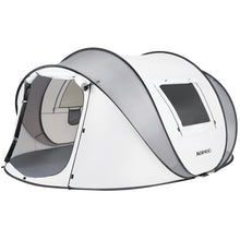 2-6 Person Waterproof Pop Up Tent
