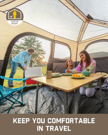 6-12 Person Instant Cabin Camping Tent
