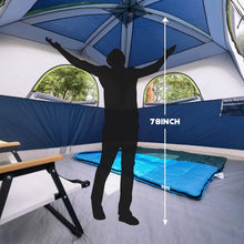 6-Person Waterproof Family Camping Tent