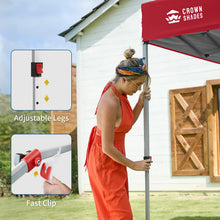 Pop Up Canopy Tent with Side Wall