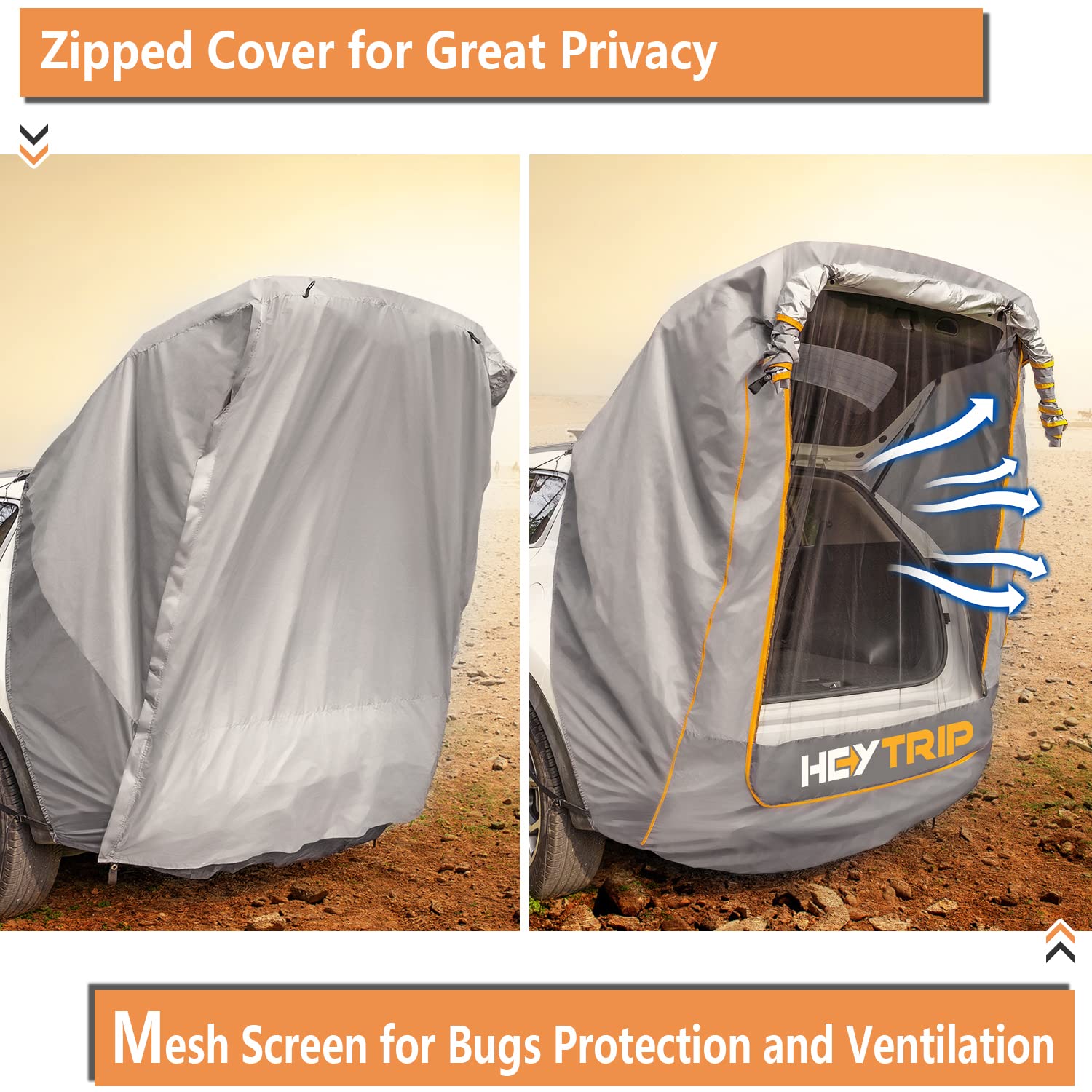 SUV Tailgate Awning Tent