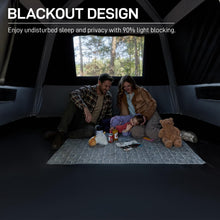 6-Person Blackout Cabin Tent