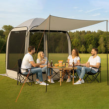 4-8 Person Pop Up Screen House Tent