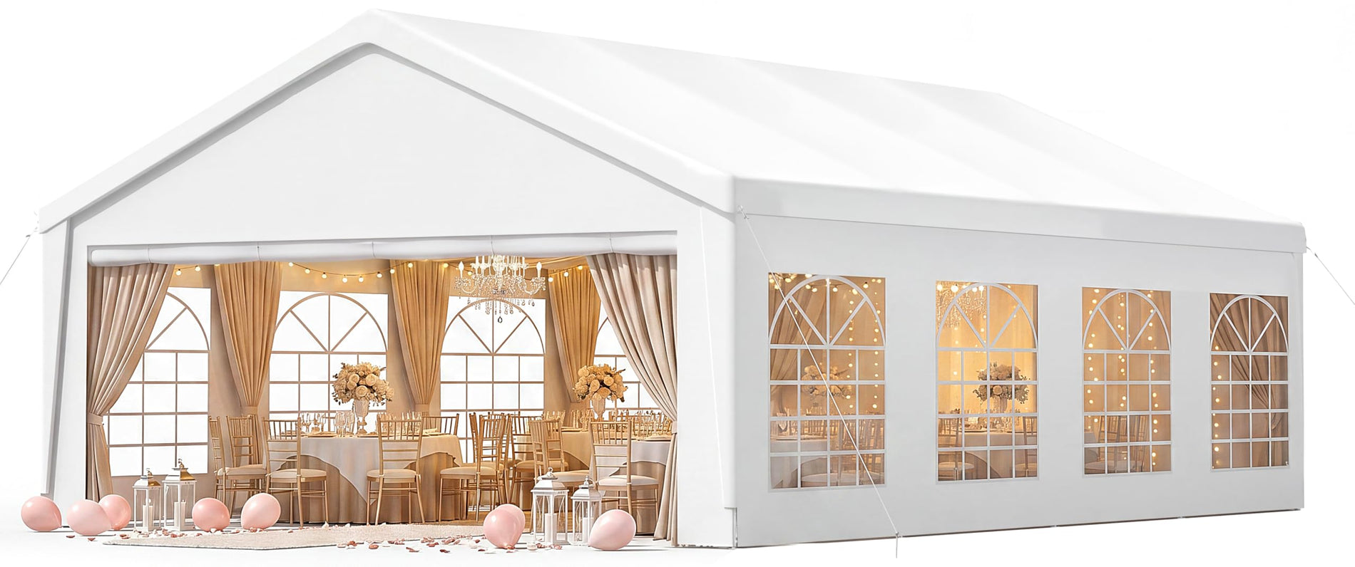 Waterproof Event Canopy Tent with Sidewalls