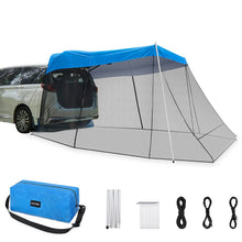 SUV Tailgate Awning Tent with Mosquito Net