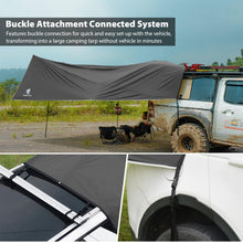 Waterproof SUV Tailgate Awning Tarp