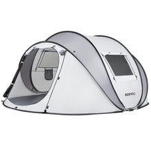 2-6 Person Waterproof Pop Up Tent