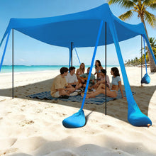 besuhot Beach Tent Sun Shelter 10x10FT