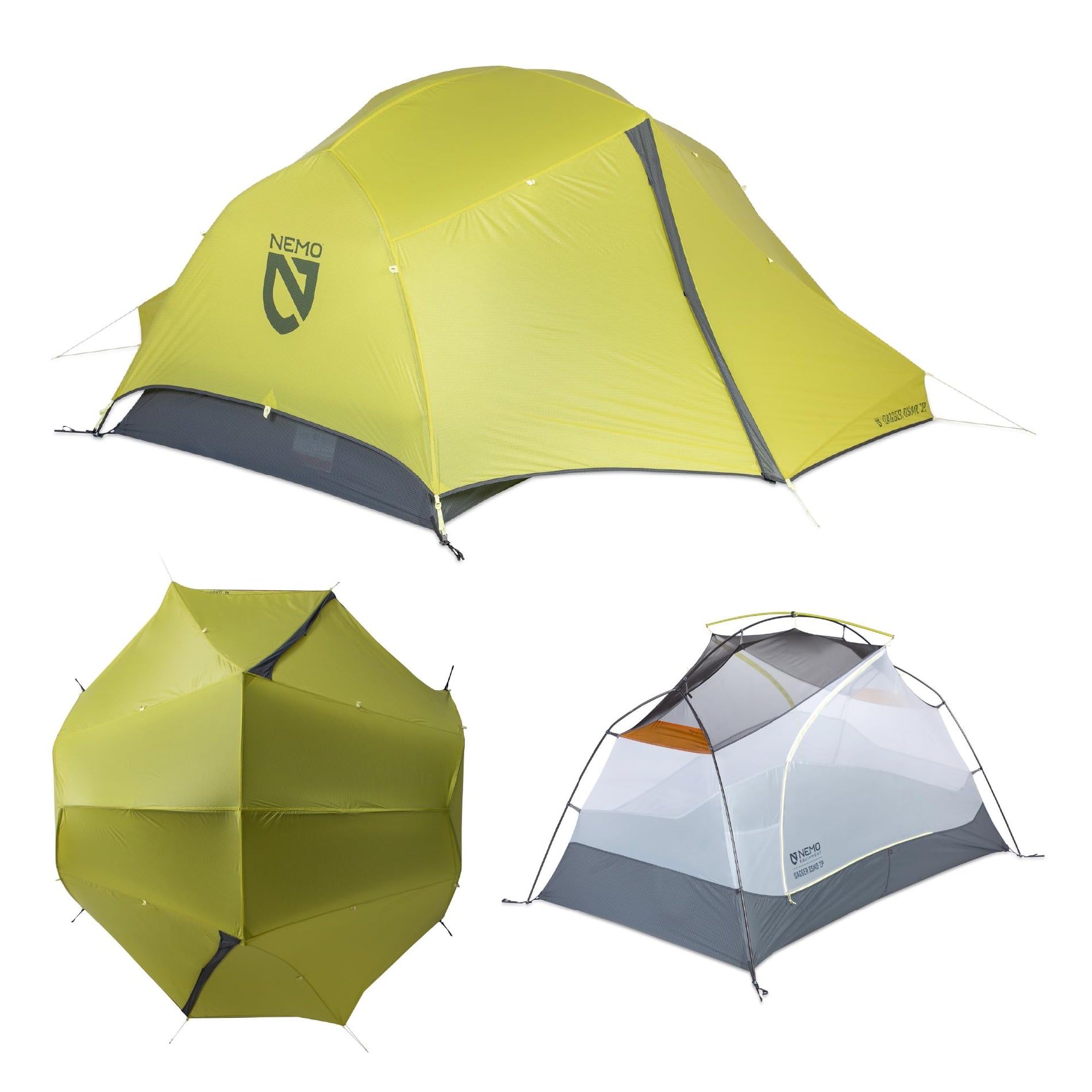 Lightweight OSMO Backpacking Tent