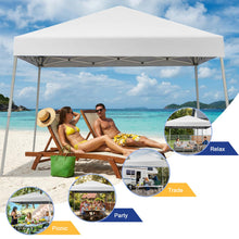 10x10 Slant Leg Canopy Tent