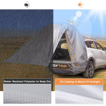 SUV Tailgate Awning Tent